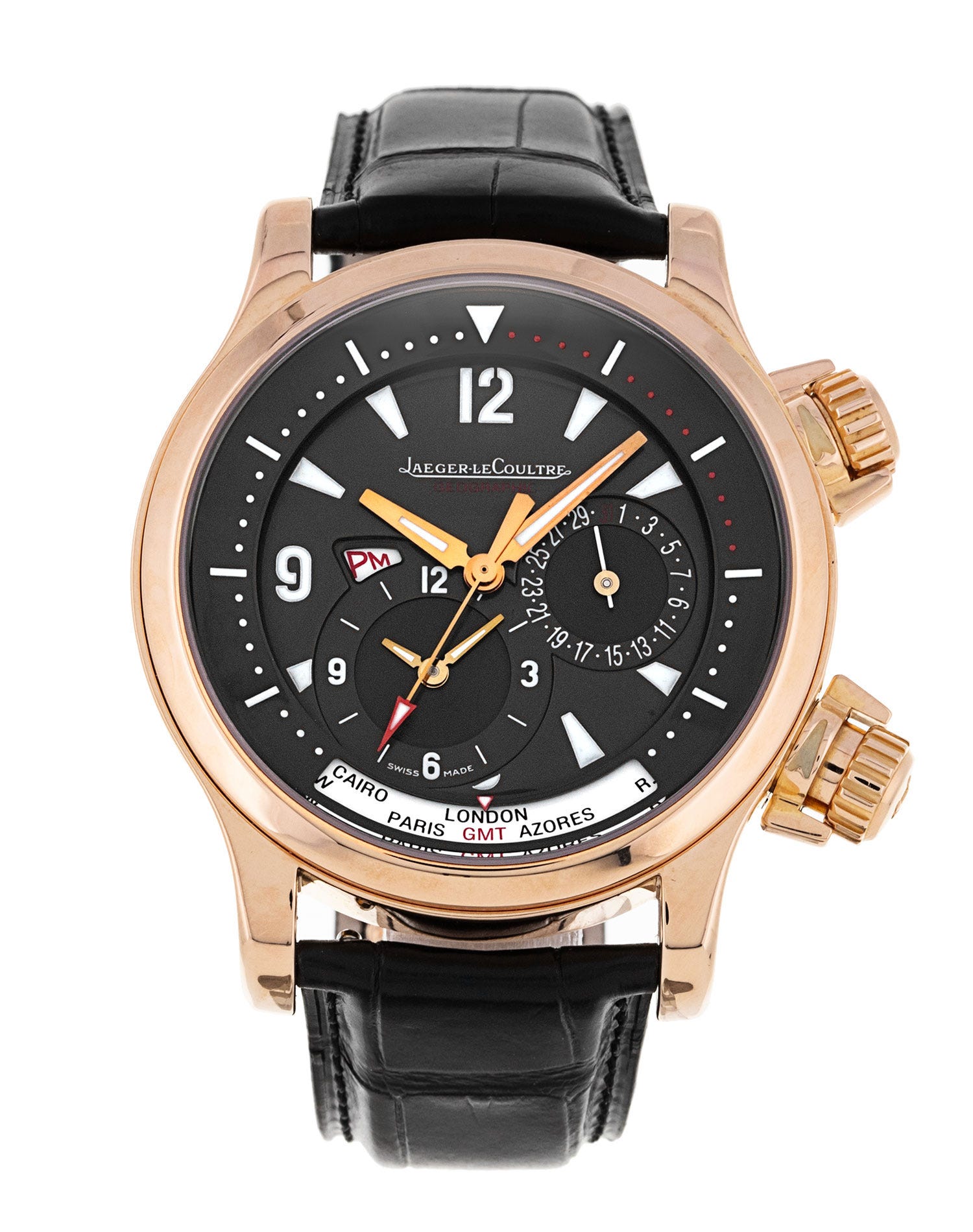 Jaeger-LeCoultre Master Compressor Geographic 1712440 266469