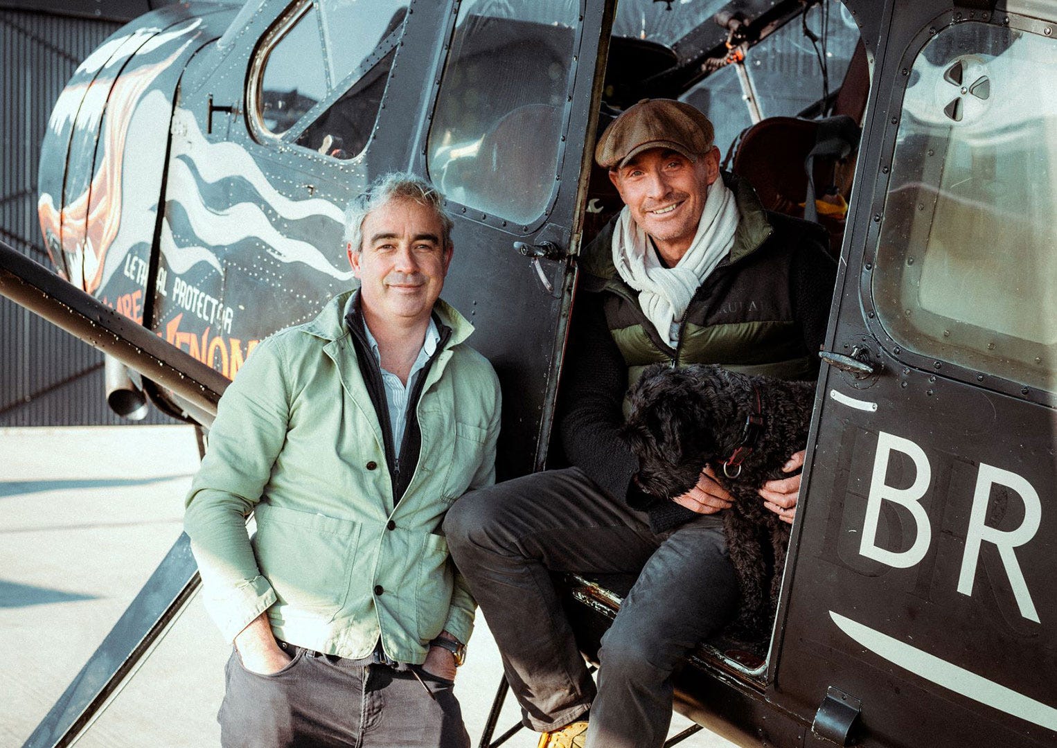 Bremont's co-founders, Nick and Giles English