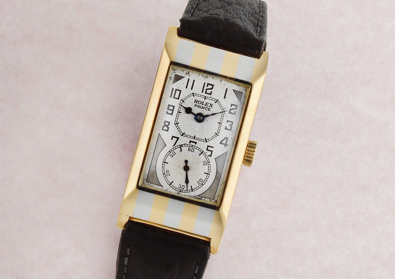 Two-tone with a difference! The Tiger Stripe Prince.  Image courtesy of Bonhams
