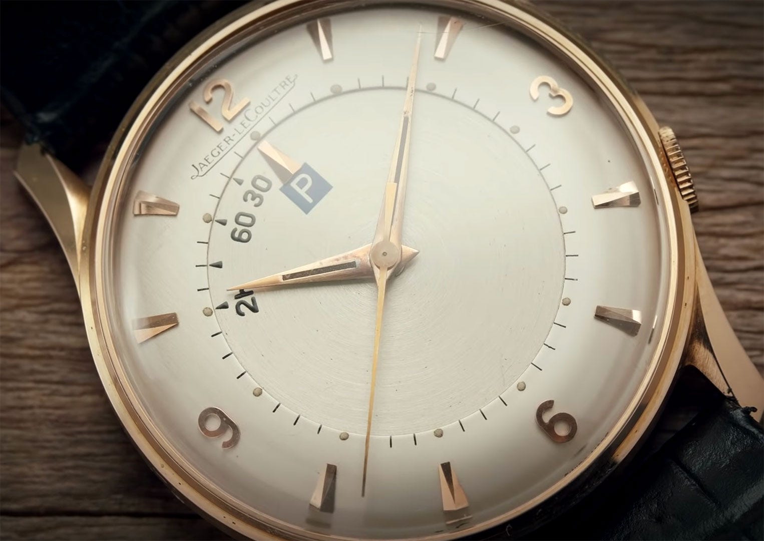 Jaeger-LeCoultre is known as the Watchmaker's Watchmaker