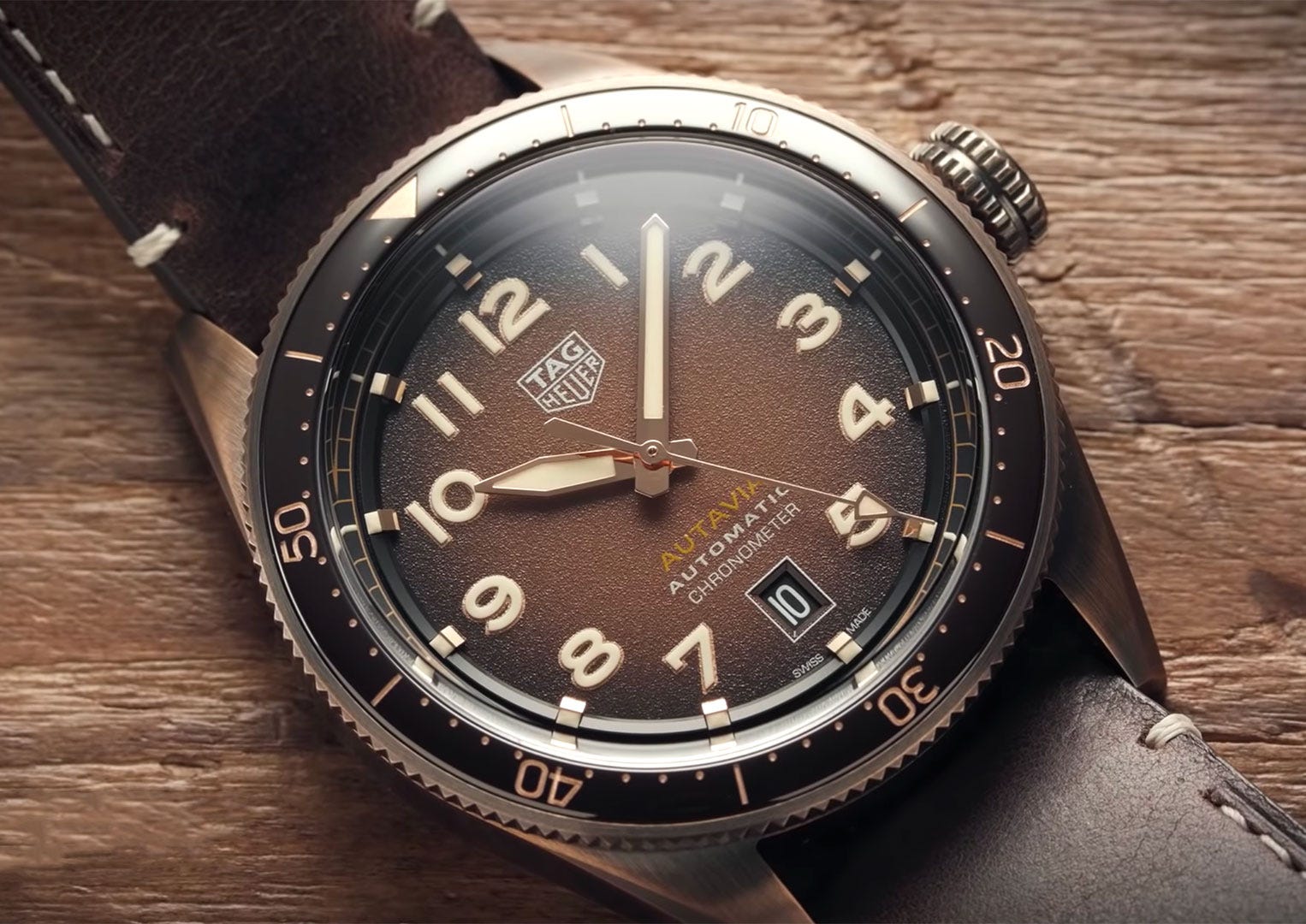 Heuer (TAG Heuer) was founded in 1860 by Edouard Heuer