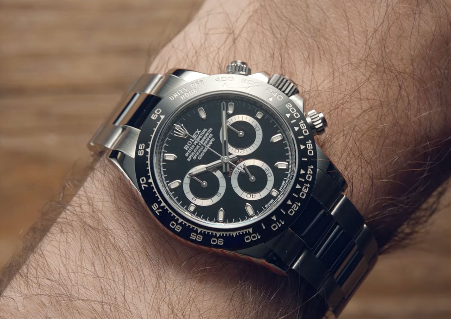 The Daytona is Rolex’s most sought-after watch