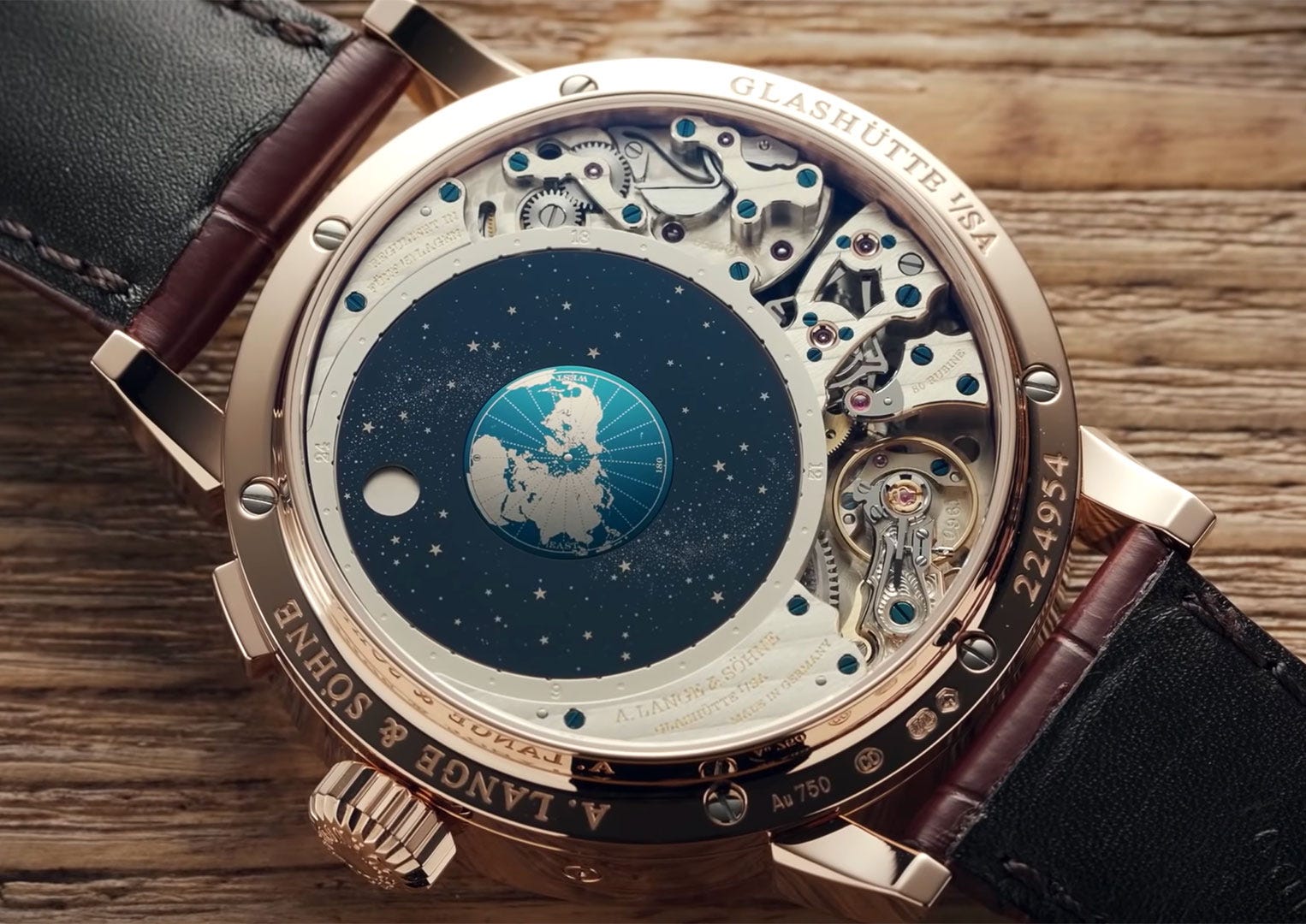 The A. Lange & Söhne Richard Lange Perpetual Calendar Terraluna was first introduced in 2014