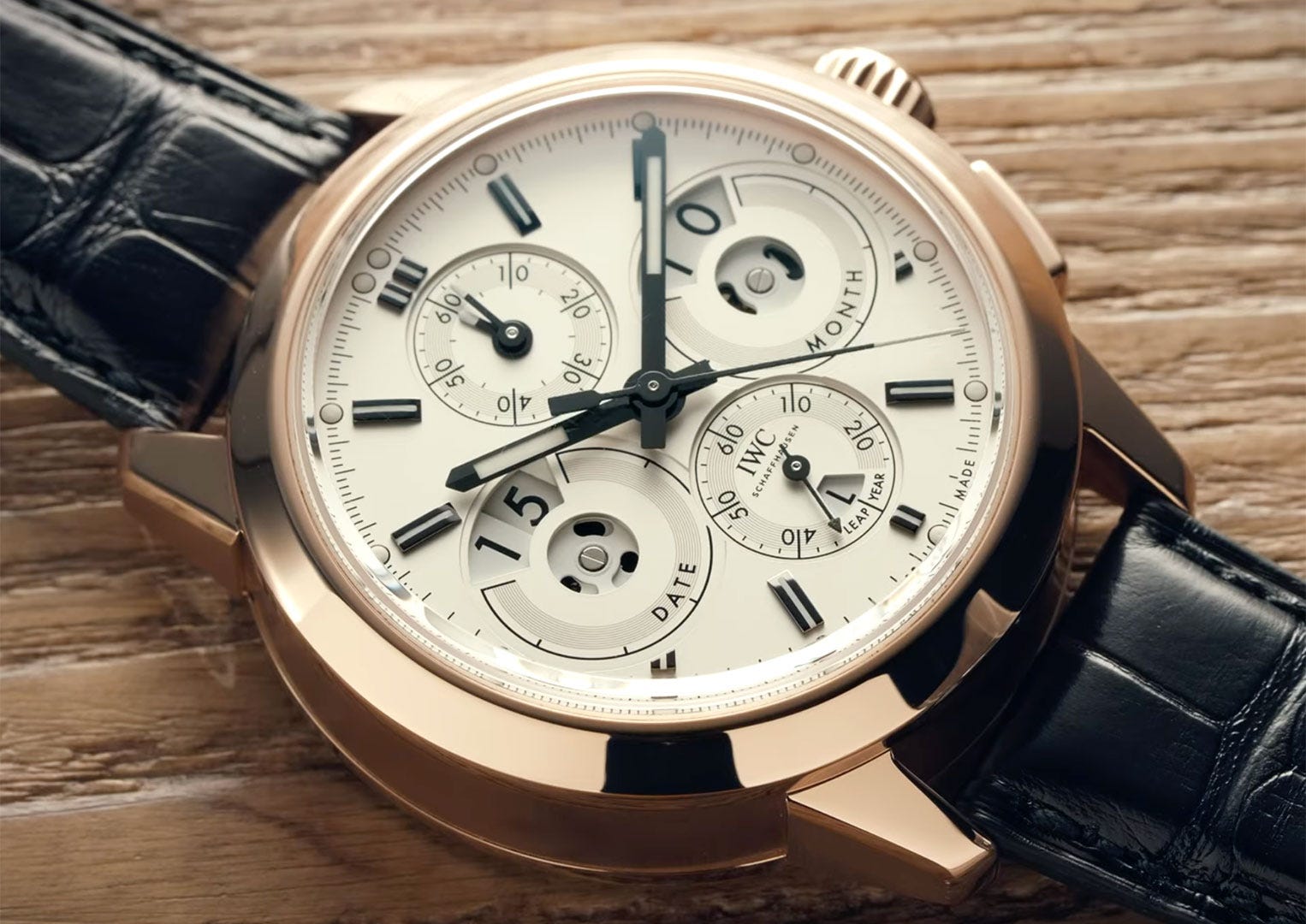 IWC was founded in 1868 by Florentine Ariosto Jones