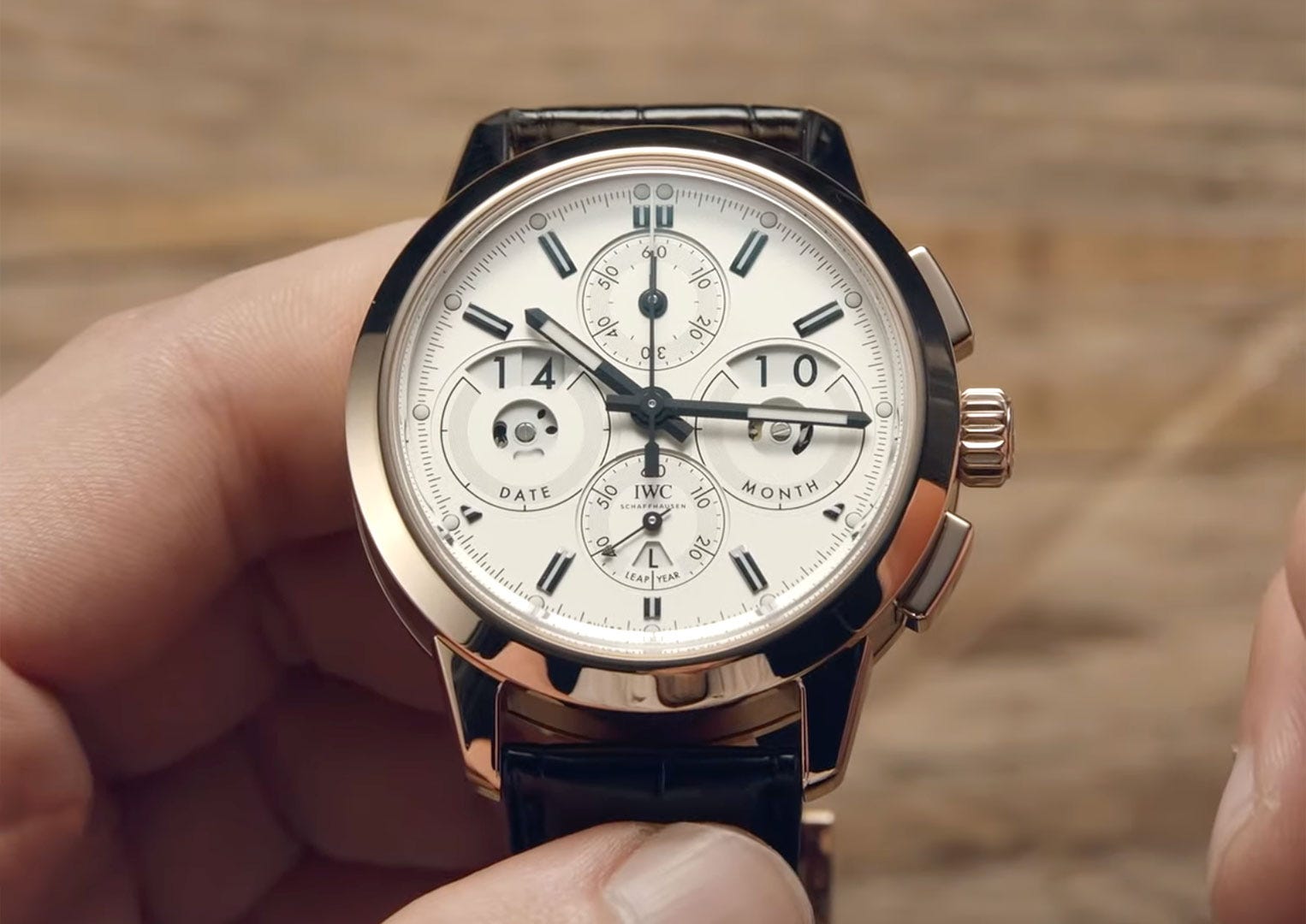 The IWC Ingenieur IW3817 was first introduced in 2017