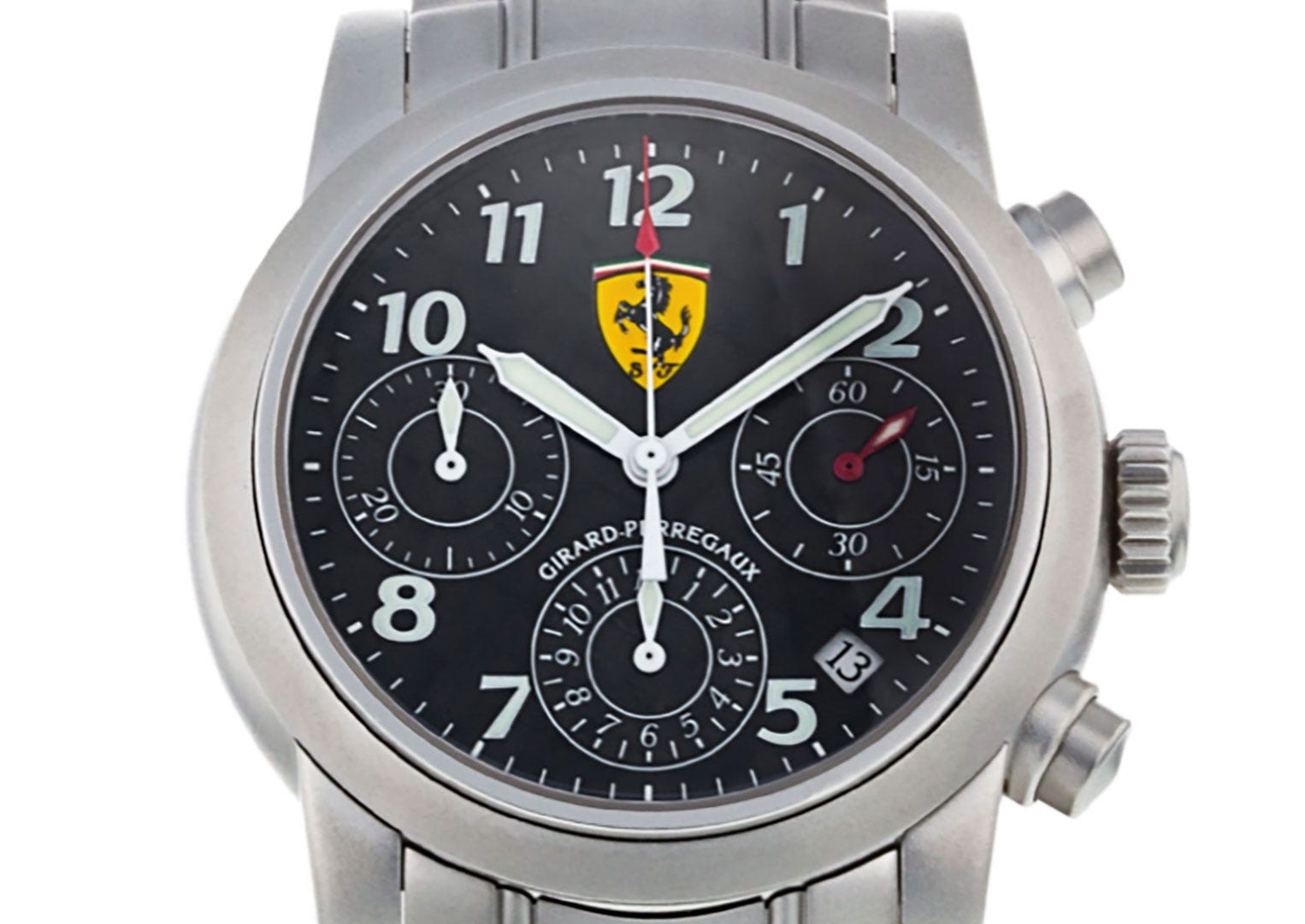A Girard-Perregaux Ferrari chronograph