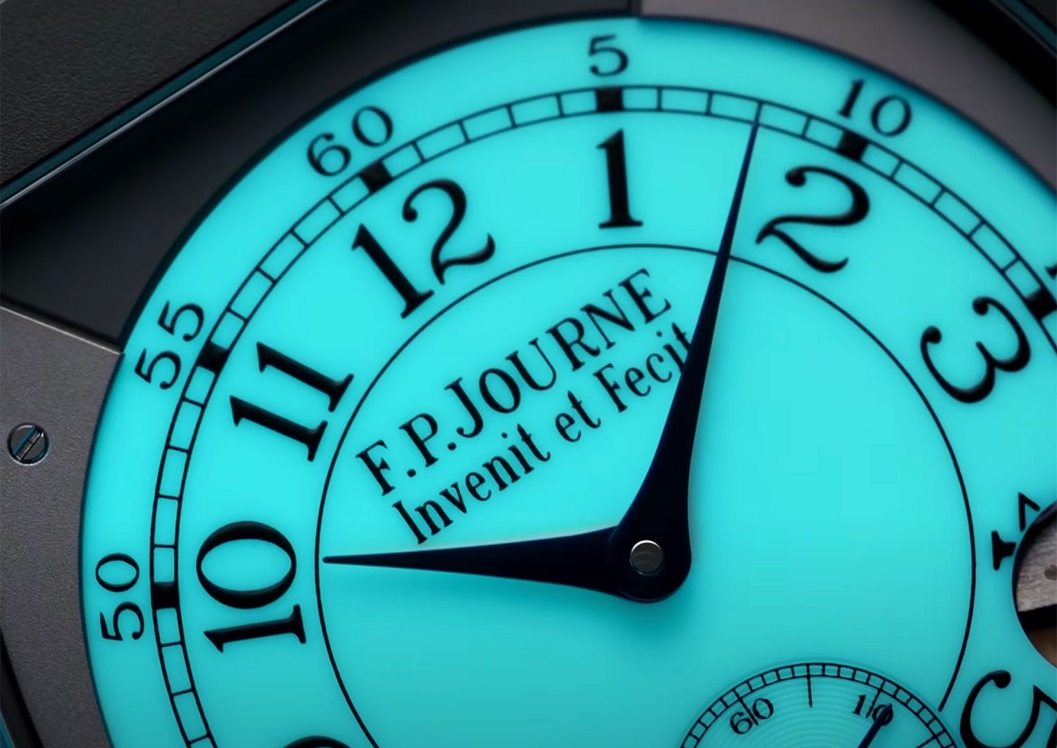 Originally, to give a watch its glowing lume, a solution—mostly containing radium—was applied to the watches dial. It has since been replaced by a less harmful, less radiative option