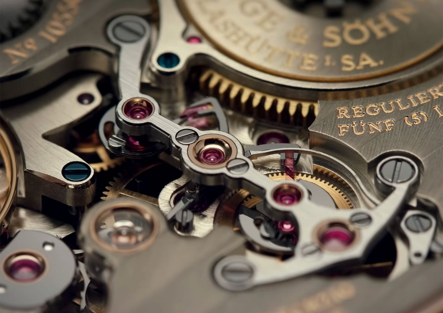The price of an A. Lange & Söhne watch can be anywhere between ten thousand and several hundred thousand pounds. Price is dependent on complexity and the type of materials used to make the watch