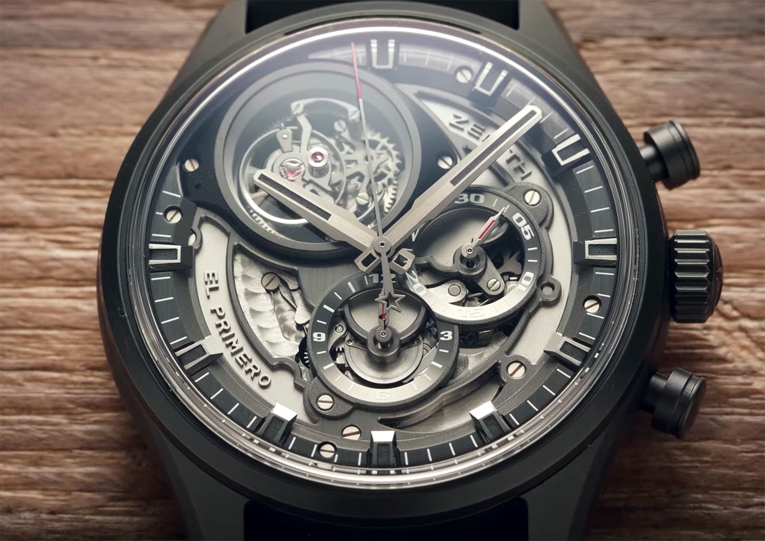 Abraham-Louis Breguet invented the tourbillon in 1795