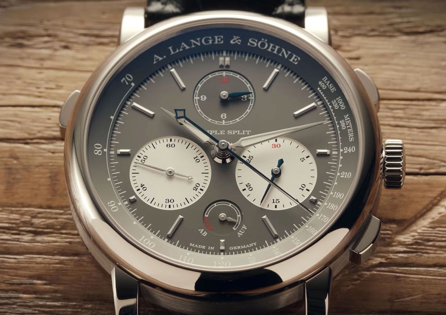 The A. Lange & Söhne Double Split was first made in 2004