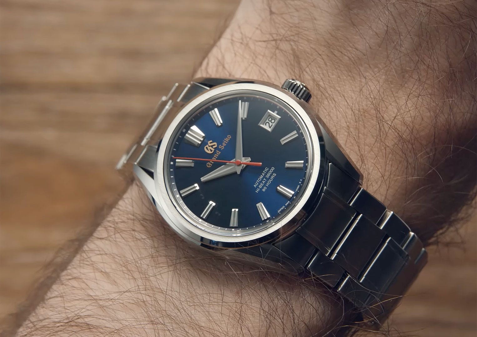 Grand Seiko watches are made in Iwate, Japan