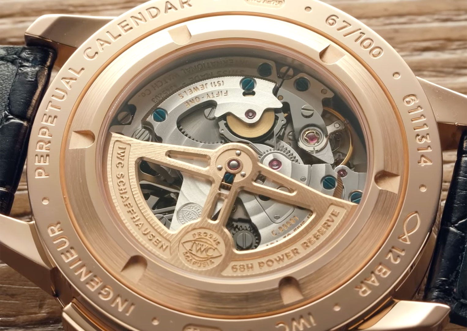 The IWC Ingenieur IW3817 at its time of release was limited to just 100 pieces