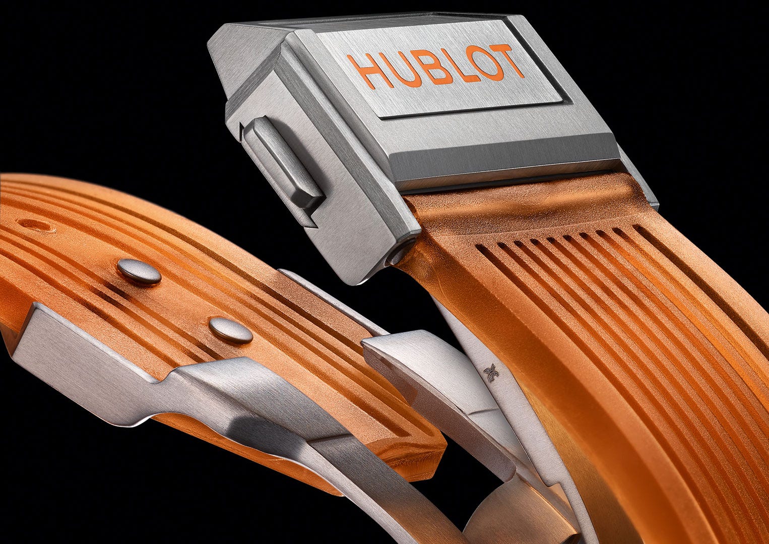 Hublot pioneered the use of rubber straps with high-end watches