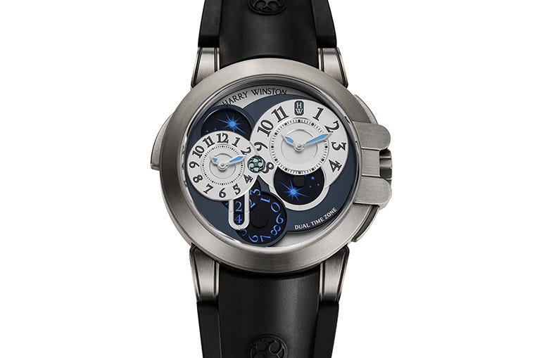 The Ocean Dual Time is the brainchild of MB&F founder Max Büsser