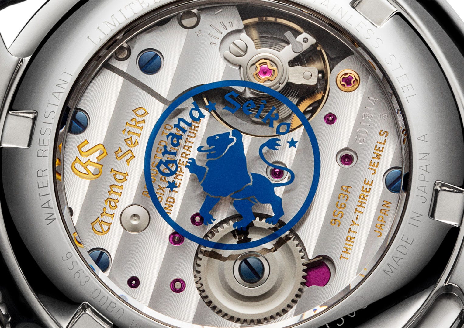 Two factories produce Grand Seiko watches. The Shizukuishi Watch Studio and The Shinshu Watch Studio