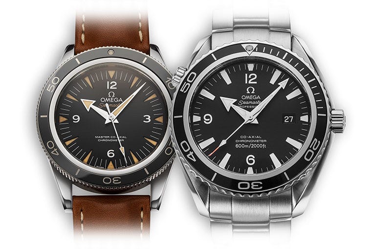 The influence of the Seamaster 300 on the Planet Ocean