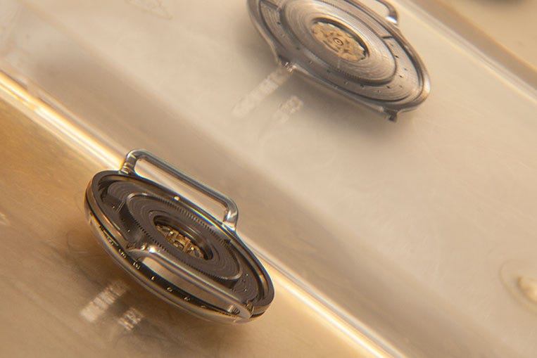 Ressence - Type 3 submerged in oil