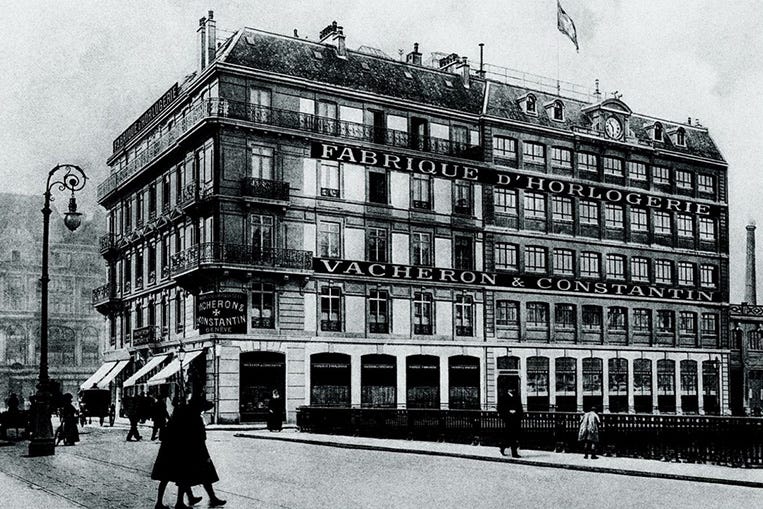 Vacheron Constantin boutique