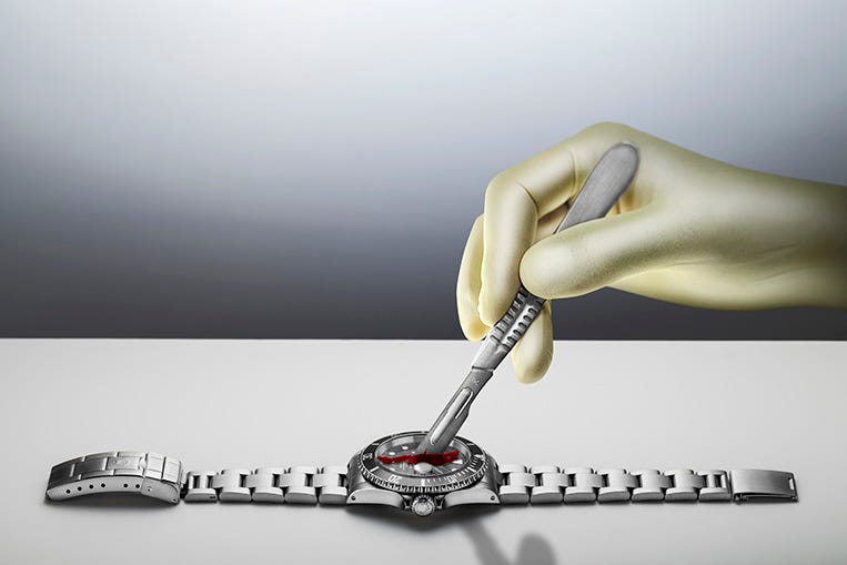 Dissecting Swiss watchmaking