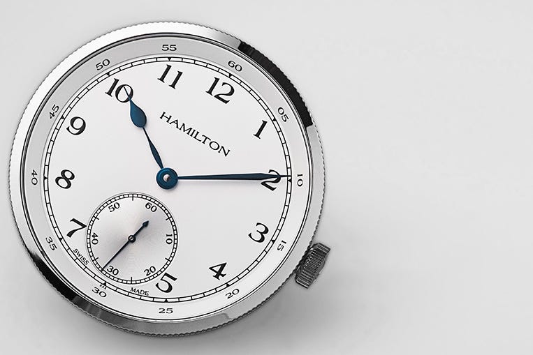 Hamilton Khaki Navy Pioneer Limited Edition dial